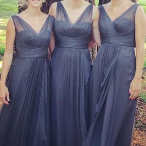 Silk Bridesmaid Dress